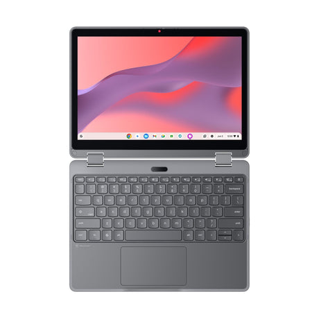 LENOVO Chromebooks Lenovo Chrome 500e 2in1 G5 M89 MediaTek Kompanio 540 Chromebook 31 cm (12.2") Touchscreen WUXGA 8 GB 64 GB UFS Wi-Fi 6E (802.11ax) ChromeOS Grey - 83TA0004US