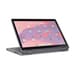 LENOVO Chromebooks Lenovo Chrome 500e 2in1 G5 M89 MediaTek Kompanio 540 Chromebook 31 cm (12.2") Touchscreen WUXGA 8 GB 64 GB UFS Wi-Fi 6E (802.11ax) ChromeOS Grey - 83TA0004US