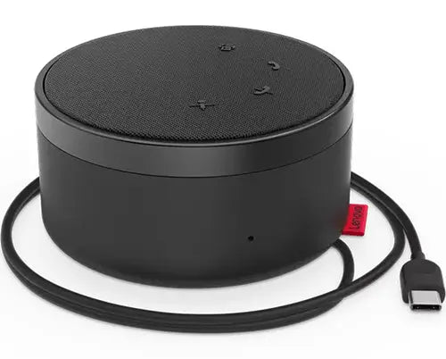 LENOVO Computers and Laptops/Parts and Accessories/Computer Headsets Lenovo 4XD1C82055 speakerphone PC USB Type-C Black - 4XD1C82055