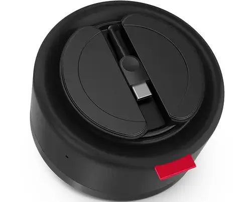 LENOVO Computers and Laptops/Parts and Accessories/Computer Headsets Lenovo 4XD1C82055 speakerphone PC USB Type-C Black - 4XD1C82055