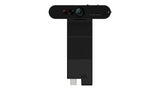 LENOVO Computers and Laptops/Parts and Accessories/Computer Headsets Lenovo ThinkVision MC60 webcam 1920 x 1080 pixels USB 2.0 Black - 4XC1J05150