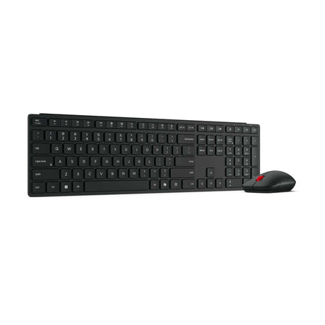 LENOVO Computers and Laptops/Parts and Accessories Lenovo 4X31S04810 keyboard Mouse included Office RF Wireless + Bluetooth US English Black - 4X31S04810