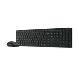 LENOVO Computers and Laptops/Parts and Accessories Lenovo 4X31S04810 keyboard Mouse included Office RF Wireless + Bluetooth US English Black - 4X31S04810