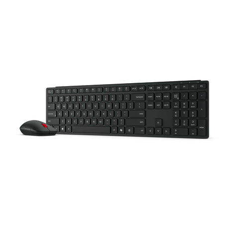 LENOVO Computers and Laptops/Parts and Accessories Lenovo 4X31S04810 keyboard Mouse included Office RF Wireless + Bluetooth US English Black - 4X31S04810