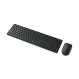 LENOVO Computers and Laptops/Parts and Accessories Lenovo 4X31S04810 keyboard Mouse included Office RF Wireless + Bluetooth US English Black - 4X31S04810