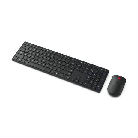 LENOVO Computers and Laptops/Parts and Accessories Lenovo 4X31S04810 keyboard Mouse included Office RF Wireless + Bluetooth US English Black - 4X31S04810