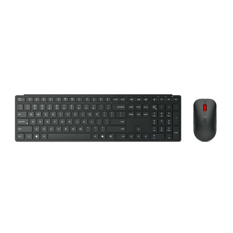 LENOVO Computers and Laptops/Parts and Accessories Lenovo 4X31S04810 keyboard Mouse included Office RF Wireless + Bluetooth US English Black - 4X31S04810