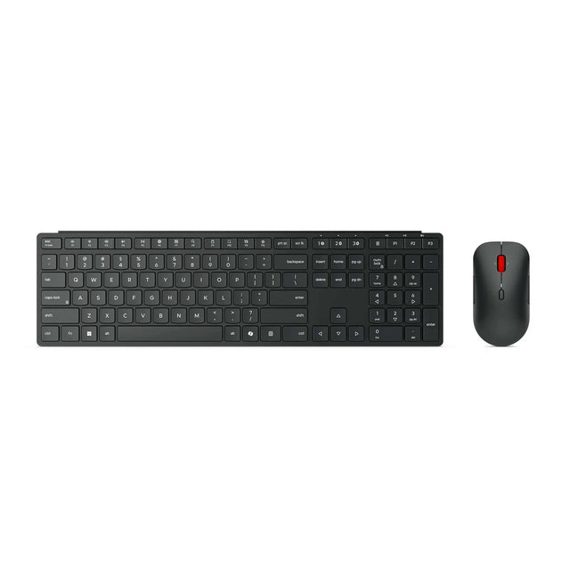 LENOVO Computers and Laptops/Parts and Accessories Lenovo 4X31S04810 keyboard Mouse included Office RF Wireless + Bluetooth US English Black - 4X31S04810