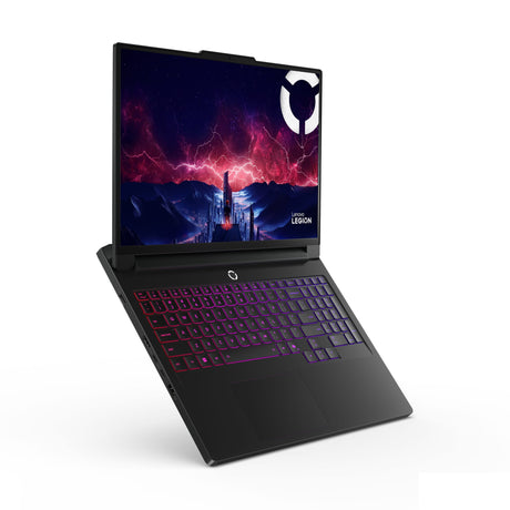 LENOVO Laptop Lenovo Legion Pro 7 16AFR10H AMD Ryzen™ 9 9955HX3D Laptop 40.6 cm (16") WQXGA 32 GB DDR5-SDRAM 2 TB SSD NVIDIA GeForce RTX 5080 Wi-Fi 7 (802.11be) Windows 11 Pro Black - 83RU0006US