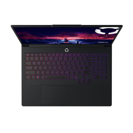LENOVO Laptop Lenovo Legion Pro 7 16AFR10H AMD Ryzen™ 9 9955HX3D Laptop 40.6 cm (16") WQXGA 32 GB DDR5-SDRAM 2 TB SSD NVIDIA GeForce RTX 5080 Wi-Fi 7 (802.11be) Windows 11 Pro Black - 83RU0006US