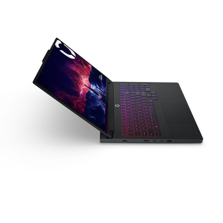 LENOVO Laptop Lenovo Legion Pro 7 16AFR10H AMD Ryzen™ 9 9955HX3D Laptop 40.6 cm (16") WQXGA 32 GB DDR5-SDRAM 2 TB SSD NVIDIA GeForce RTX 5080 Wi-Fi 7 (802.11be) Windows 11 Pro Black - 83RU0006US