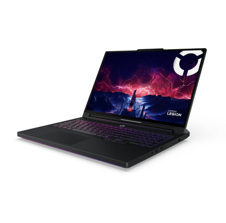 LENOVO Laptop Lenovo Legion Pro 7 16AFR10H AMD Ryzen™ 9 9955HX3D Laptop 40.6 cm (16") WQXGA 32 GB DDR5-SDRAM 2 TB SSD NVIDIA GeForce RTX 5080 Wi-Fi 7 (802.11be) Windows 11 Pro Black - 83RU0006US