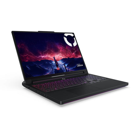 LENOVO Laptop Lenovo Legion Pro 7 16AFR10H AMD Ryzen™ 9 9955HX3D Laptop 40.6 cm (16") WQXGA 32 GB DDR5-SDRAM 2 TB SSD NVIDIA GeForce RTX 5080 Wi-Fi 7 (802.11be) Windows 11 Pro Black - 83RU0006US