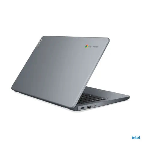 LENOVO Lenovo 14e Chromebook 35.6 cm (14") Touchscreen Full HD Intel® N N100 4 GB LPDDR5-SDRAM 32 GB eMMC Wi-Fi 6E (802.11ax) ChromeOS Grey - 82W6000AUS