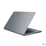 LENOVO Lenovo 14e Chromebook 35.6 cm (14") Touchscreen Full HD Intel® N N100 4 GB LPDDR5-SDRAM 32 GB eMMC Wi-Fi 6E (802.11ax) ChromeOS Grey - 82W6000AUS