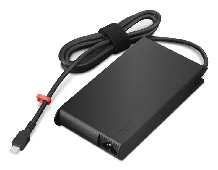 LENOVO Lenovo 4X21H27800 power adapter/inverter Indoor 135 W Black - 4X21H27800