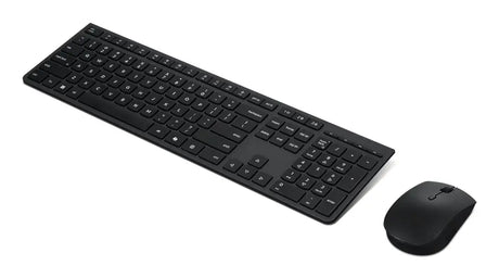 LENOVO Lenovo 4X31R64316 keyboard Mouse included Office RF Wireless + Bluetooth QWERTY US English Grey - 4X31R64316