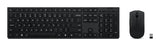 LENOVO Lenovo 4X31R64316 keyboard Mouse included Office RF Wireless + Bluetooth QWERTY US English Grey - 4X31R64316