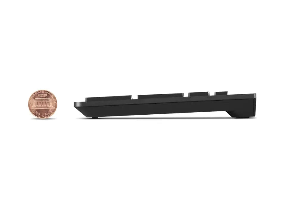LENOVO Lenovo 4X31R64453 keyboard Mouse included Office RF Wireless US English Black - 4X31R64453
