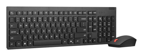 LENOVO Lenovo 4X31R64453 keyboard Mouse included Office RF Wireless US English Black - 4X31R64453