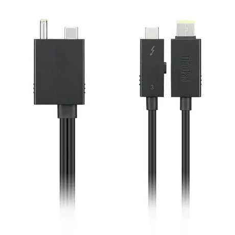 LENOVO Lenovo 4X91K16970 Thunderbolt cable 0.7 m 40 Gbit/s Black