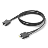 LENOVO Lenovo 4X91K16970 Thunderbolt cable 0.7 m 40 Gbit/s Black