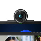 LENOVO Lenovo 4XC1Q25246 webcam 8 MP 1920 x 1080 pixels USB-C Black - 4XC1Q25246