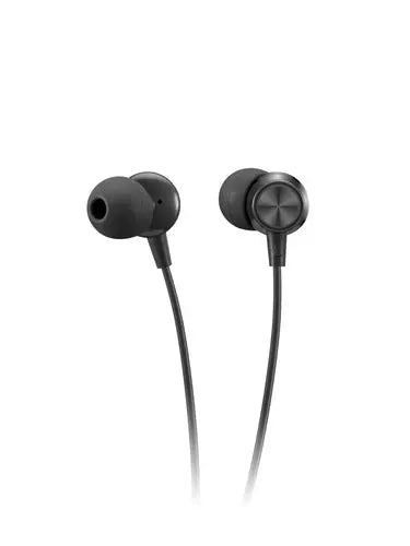 LENOVO Lenovo 4XD1J77351 headphones/headset Wired In-ear Office/Call center USB Type-C Black - 4XD1J77351