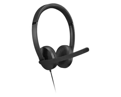 LENOVO Lenovo 4XD1P83425 headphones/headset Wired Head-band Calls/Music USB Type-A Black - 4XD1P83425