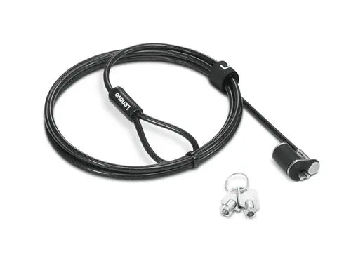 LENOVO Lenovo 4XE1F30276 cable lock Black 1.5 m - 4XE1F30276