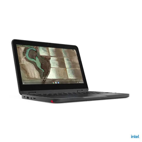 LENOVO Lenovo 500e Chromebook 29.5 cm (11.6") Touchscreen HD Intel® Celeron® N N4500 4 GB LPDDR4x-SDRAM 32 GB eMMC Wi-Fi 6 (802.11ax) ChromeOS Grey - 82JB003XUS