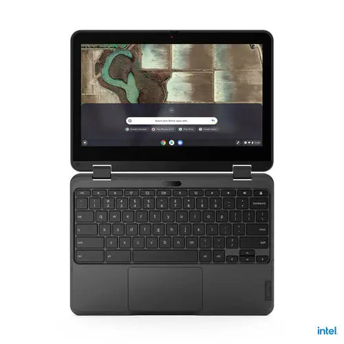 LENOVO Lenovo 500e Chromebook 29.5 cm (11.6") Touchscreen HD Intel® Celeron® N N4500 4 GB LPDDR4x-SDRAM 32 GB eMMC Wi-Fi 6 (802.11ax) ChromeOS Grey - 82JB003XUS