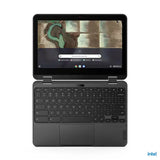 LENOVO Lenovo 500e Chromebook 29.5 cm (11.6") Touchscreen HD Intel® Celeron® N N4500 4 GB LPDDR4x-SDRAM 32 GB eMMC Wi-Fi 6 (802.11ax) ChromeOS Grey - 82JB003XUS