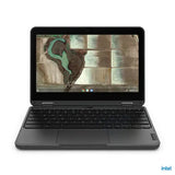 LENOVO Lenovo 500e Chromebook 29.5 cm (11.6") Touchscreen HD Intel® Celeron® N N4500 4 GB LPDDR4x-SDRAM 32 GB eMMC Wi-Fi 6 (802.11ax) ChromeOS Grey - 82JB003XUS