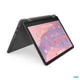 LENOVO Lenovo 500e Yoga Chromebook 31 cm (12.2") Touchscreen WUXGA Intel® N N100 4 GB LPDDR5-SDRAM 32 GB eMMC Wi-Fi 6E (802.11ax) ChromeOS Grey - 82W40009US