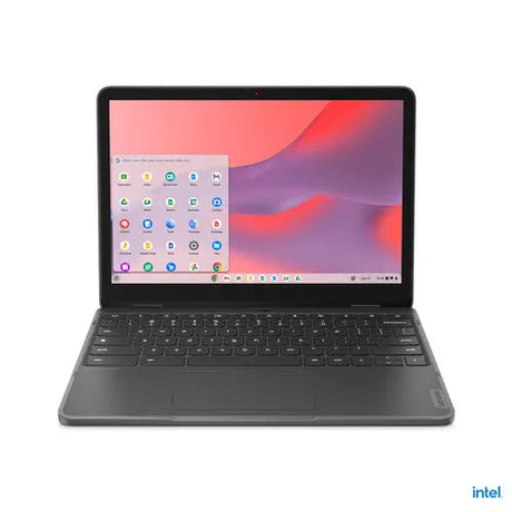 LENOVO Lenovo 500e Yoga Chromebook 31 cm (12.2") Touchscreen WUXGA Intel® N N100 4 GB LPDDR5-SDRAM 32 GB eMMC Wi-Fi 6E (802.11ax) ChromeOS Grey - 82W40009US