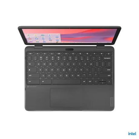LENOVO Lenovo 500e Yoga Chromebook 31 cm (12.2") Touchscreen WUXGA Intel® N N100 4 GB LPDDR5-SDRAM 32 GB eMMC Wi-Fi 6E (802.11ax) ChromeOS Grey - 82W4000AUS