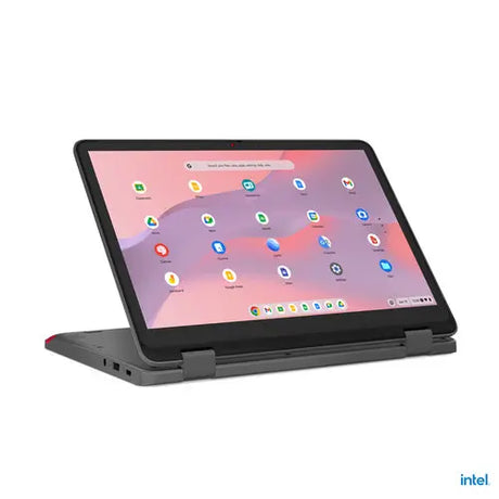 LENOVO Lenovo 500e Yoga Chromebook 31 cm (12.2") Touchscreen WUXGA Intel® N N100 4 GB LPDDR5-SDRAM 32 GB eMMC Wi-Fi 6E (802.11ax) ChromeOS Grey - 82W4000AUS