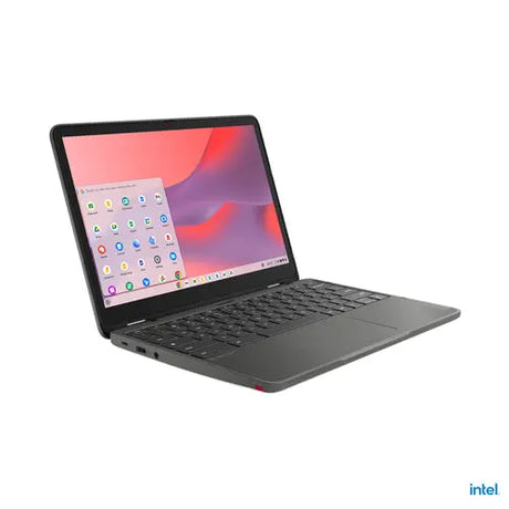 LENOVO Lenovo 500e Yoga Chromebook 31 cm (12.2") Touchscreen WUXGA Intel® N N100 4 GB LPDDR5-SDRAM 32 GB eMMC Wi-Fi 6E (802.11ax) ChromeOS Grey - 82W4000AUS
