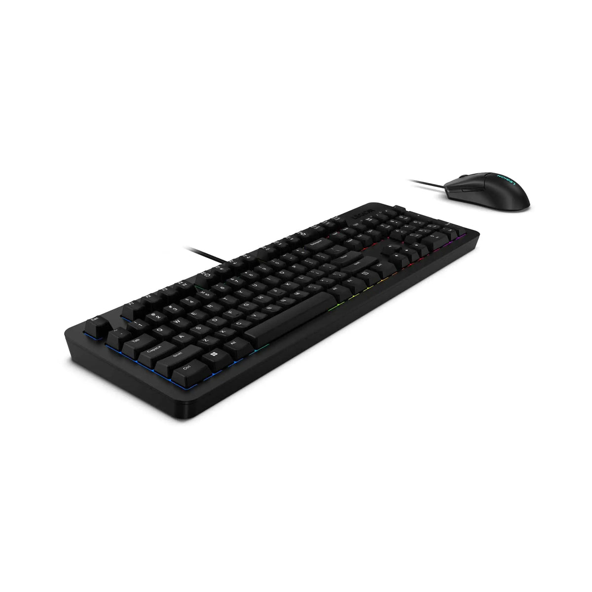 LENOVO Lenovo GX31N91913 keyboard Mouse included Gaming USB US English Black - GX31N91913