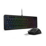 LENOVO Lenovo GX31N91913 keyboard Mouse included Gaming USB US English Black - GX31N91913