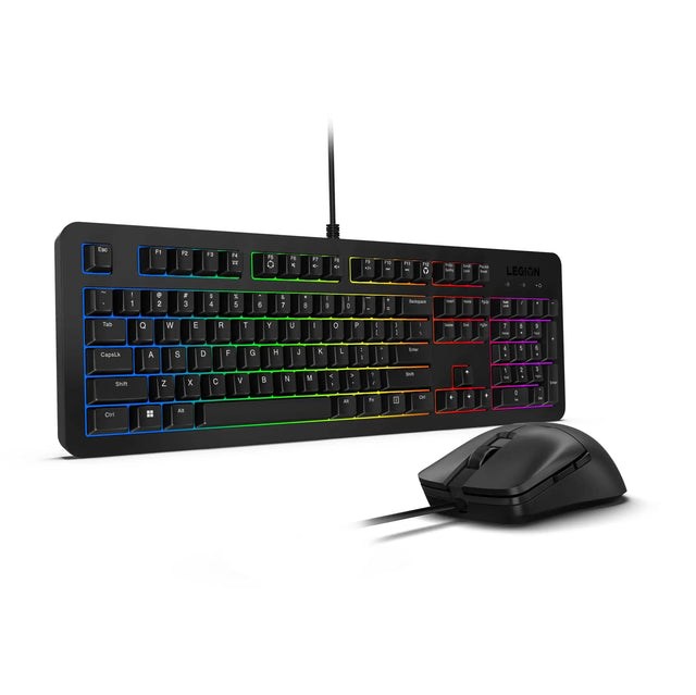 LENOVO Lenovo GX31N91913 keyboard Mouse included Gaming USB US English Black - GX31N91913