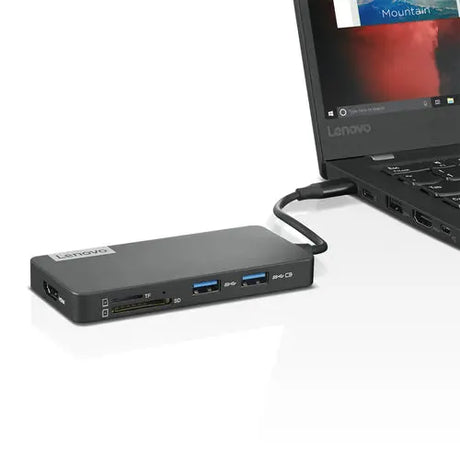LENOVO Lenovo GX90T77924 laptop dock/port replicator Wired USB 3.2 Gen 1 (3.1 Gen 1) Type-C Grey