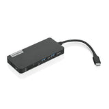 LENOVO Lenovo GX90T77924 laptop dock/port replicator Wired USB 3.2 Gen 1 (3.1 Gen 1) Type-C Grey