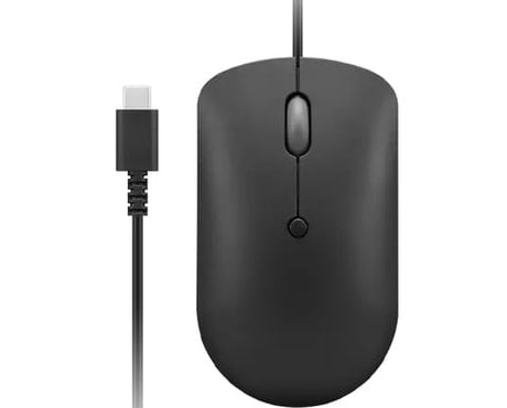 LENOVO Lenovo GY51D20875 mouse Ambidextrous USB Type-C Optical 2400 DPI - GY51D20875