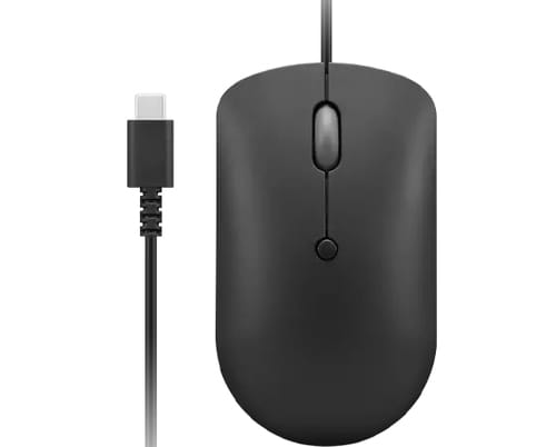 LENOVO Lenovo GY51D20875 mouse Ambidextrous USB Type-C Optical 2400 DPI - GY51D20875