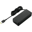 Lenovo ThinkCentre 90W AC Adapter II (slim tip) - 90 W - 120 V AC, 230 V AC Input - Black - 4X20V24707 LENOVO