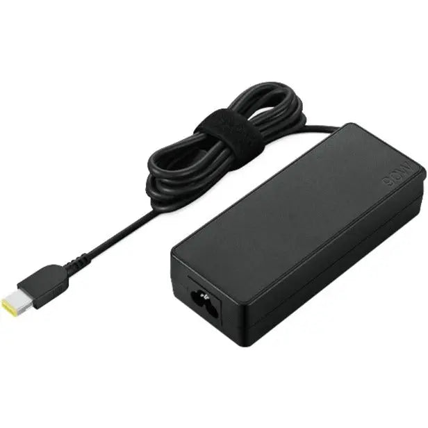Lenovo ThinkCentre 90W AC Adapter II (slim tip) - 90 W - 120 V AC, 230 V AC Input - Black - 4X20V24707 LENOVO