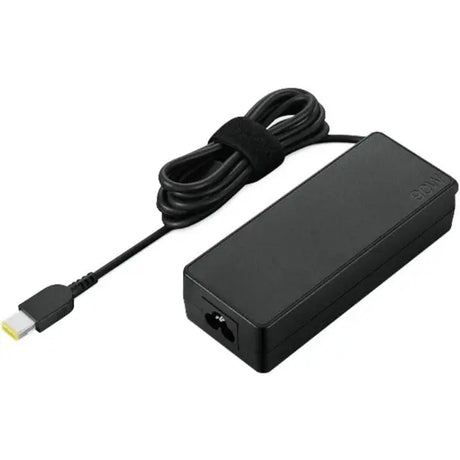 Lenovo ThinkCentre 90W AC Adapter II (slim tip) - 90 W - 120 V AC, 230 V AC Input - Black - 4X20V24707 LENOVO