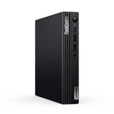 LENOVO Lenovo ThinkCentre M70q Gen 5 Intel® Core™ i5 i5-14500T 16 GB DDR5-SDRAM 256 GB SSD Windows 11 Pro Mini PC Black - 12TD001WUS